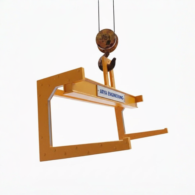 Billet hanger for EOT crane billet handling