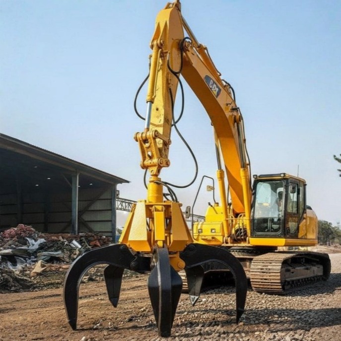 Grabber for Excavator, JCB & Hydra by Arya Engineering