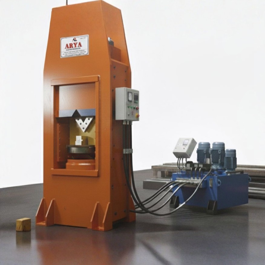Hydraulic Billet Shearing Machine by Arya Engineering