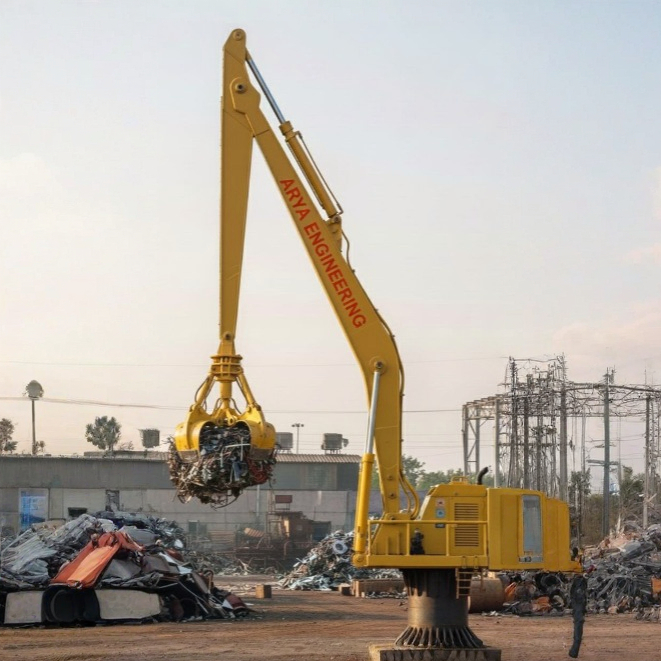 Stationary Revolving Grabber by Arya Engineering