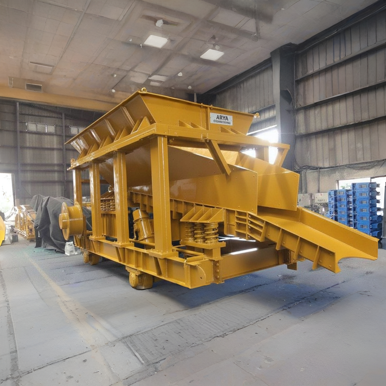 Vibrator Charger Machine by Arya Engineering